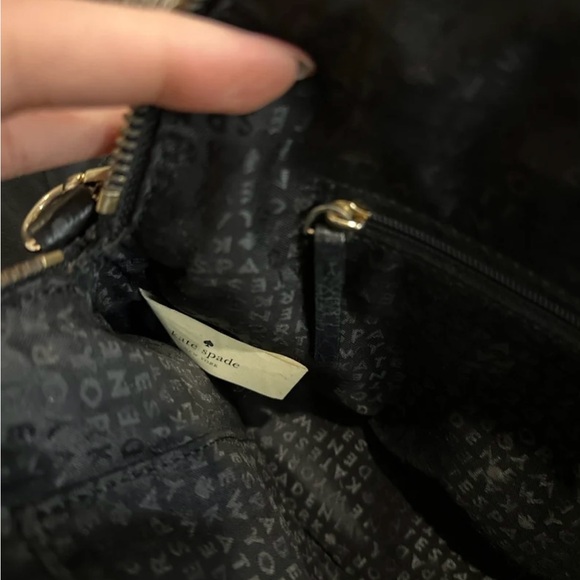 Kate Spade pebbles leather handbag with duster - Picture 6 of 9